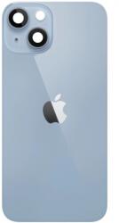Aftermarket Spate telefon: Capac baterie Iphone 14 Plus cu Lentile si Magnet, Albastru