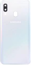  Spate telefon: Capac baterie Samsung A40, Alb