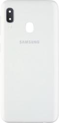  Spate telefon: Capac baterie Samsung A20e, Alb