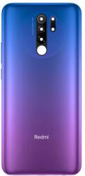  Spate telefon: Capac baterie Redmi 9, Mov