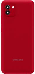  Spate telefon: Capac baterie Samsung A03, Rosu