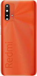  Spate telefon: Capac baterie Redmi 9T, Portocaliu