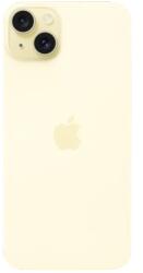 Spate telefon: Capac baterie Iphone 15 cu Lentile si Magnet OEM, Yellow