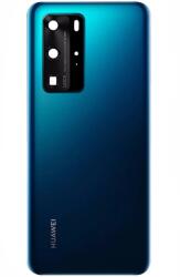  Spate telefon: Capac baterie Huawei P40 pro, Albastru