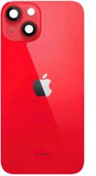  Spate telefon: Capac baterie Iphone 14 Plus cu Lentile si Magnet OEM, Red