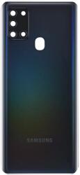  Spate telefon: Capac baterie Samsung A21s, Negru