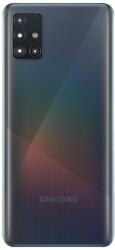  Spate telefon: Capac baterie Samsung A71, Negru