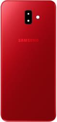  Spate telefon: Capac baterie Samsung J6 Plus, Rosu