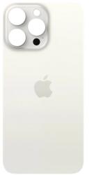  Spate telefon: Capac baterie Iphone 15 Pro, Alb