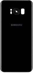  Spate telefon: Capac baterie Samsung S8, Black