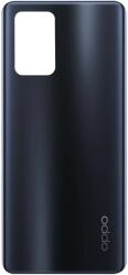  Spate telefon: Capac baterie Oppo A74 5G, Negru