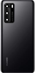  Spate telefon: Capac baterie Huawei P40, Negru
