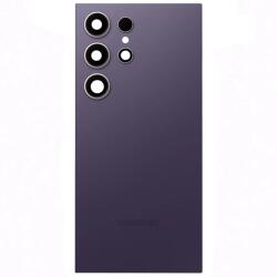  Spate telefon: Capac baterie Samsung S24 Ultra, Titanium Violet