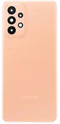 Spate telefon: Capac baterie Samsung A53 5G, Portocaliu