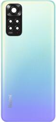  Spate telefon: Capac baterie Redmi Note 11 4G, Alb/Albastru