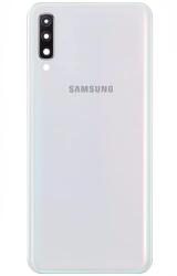  Spate telefon: Capac baterie Samsung A50, Alb