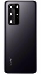  Spate telefon: Capac baterie Huawei P40 pro, Negru