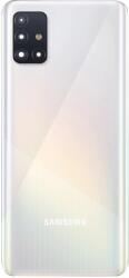  Spate telefon: Capac baterie Samsung A71, Alb