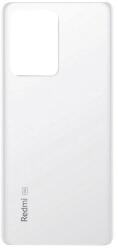  Spate telefon: Capac baterie Redmi Note 12 5G, Alb