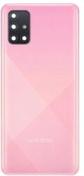 Spate telefon: Capac baterie Samsung A71, Roz