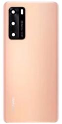  Spate telefon: Capac baterie Huawei P40, Gold
