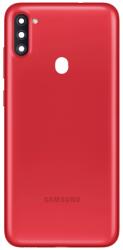  Spate telefon: Capac baterie Samsung A11, Rosu
