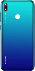  Spate telefon: Capac baterie Huawei Y7 2019, Albastru