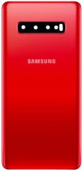  Spate telefon: Capac baterie Samsung S10 Plus, Rosu