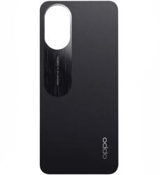  Spate telefon: Capac baterie Oppo A18, Negru