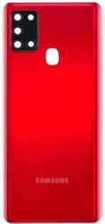  Spate telefon: Capac baterie Samsung A21s, Rosu