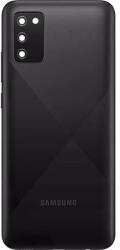 Aftermarket Spate telefon: Capac baterie Samsung A02s, Negru