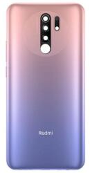  Spate telefon: Capac baterie Redmi 9, Roz / Albastru