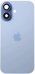 Aftermarket Spate telefon: Capac baterie Iphone 17 cu Lentile si Magnet, Blue