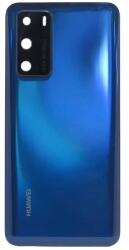  Spate telefon: Capac baterie Huawei P40, Albastru