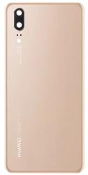  Spate telefon: Capac baterie Huawei P20, Gold