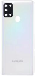  Spate telefon: Capac baterie Samsung A21s, Alb