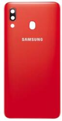 Spate telefon: Capac baterie Samsung A30, Rosu