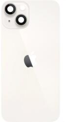 Aftermarket Spate telefon: Capac baterie Iphone 14 Plus cu Lentile si Magnet, Alb
