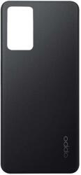  Spate telefon: Capac baterie Oppo A96 4G, Negru