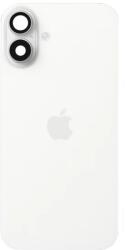  Spate telefon: Capac baterie Iphone 16 Plus cu Lentile si Magnet OEM, White