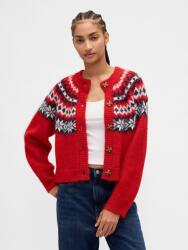GAP Oversize кардиган Fair Isle с вълна GAP GAP | Cherven | ЖЕНИ | S