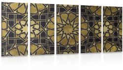 Dovido Tablou 5-piese mozaic oriental - 150x75