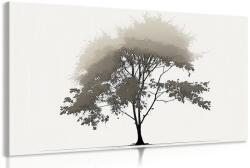 Dovido Tablou copac minimalist cu frunze - 90x60