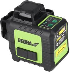 Dedra Multilaserul 3D DEDRA MC0907, fascicul verde, diode Sharp (MC0907)