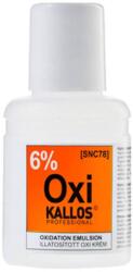 Kallos Emulsie oxidanta 6%, 60ml, Kallos