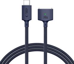 Tech-Protect Mmc01 Ultraboost Magnetic Macbook Cable Type-c To Magsafe 3 140w 200cm Midnight Blue