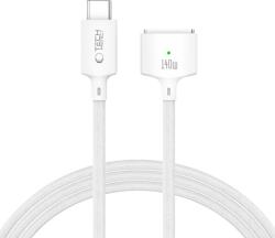 Tech-Protect Mmc01 Ultraboost Magnetic Macbook Cable Type-c To Magsafe 3 140w 200cm White