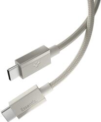 Spigen Eb6015cc Essential Type-c Cable 60w 150cm Natural Titanium