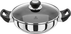 JUDGE Cratita cu capac Judge Vista, otel inoxidabil, 24 cm, 2, 4 l, argintiu negru (HO-J231)
