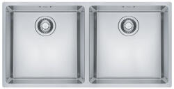 Franke Maris MRX 220 40-40 Chiuveta bucatarie inox satinat, 86x43 cm (127.0525.283) Chiuveta
